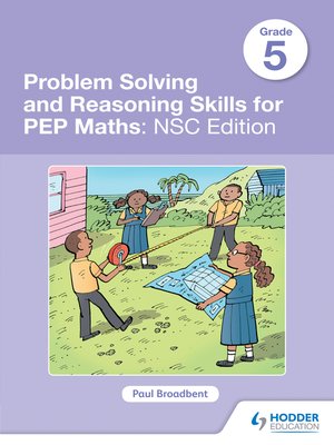 cover image of Problem Solving and Reasoning Skills for PEP Maths Grade 5